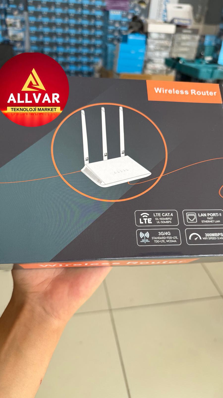 Wifi | Allvar Teknoloji